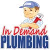 in Demand plumbing logo