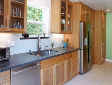 Custom-made cabinets