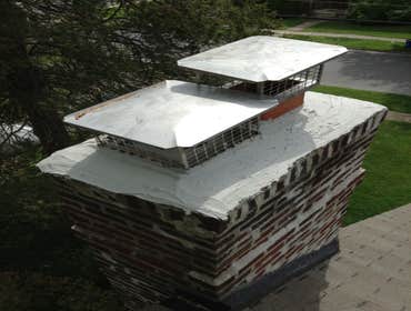 DNG Complete Home Improvement Corp. Heres a few photos a custom Chimney caps that we have installed recently.