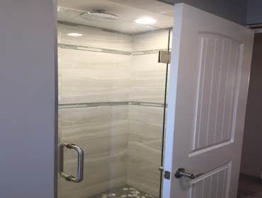 Custom Shower