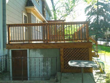 Highland Park Cedar Deck Stain