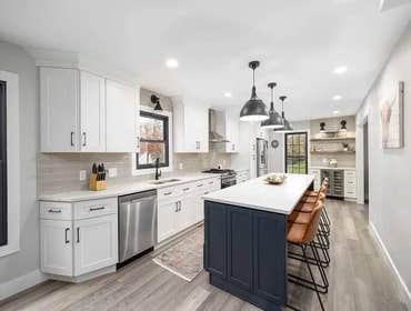 Kitchen Remodel Monrovia, CA Complete kitchen remodeling project in Monrovia, CA