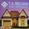 TA Rollman Home Improvements logo