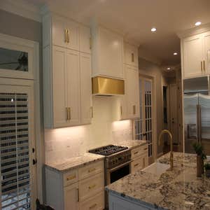 Photos by Dream Home Builders and Remodelers #3 Kitchen Remodel Everything New