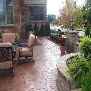 Custom Paver Patio