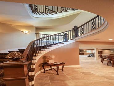 Basement Staircase