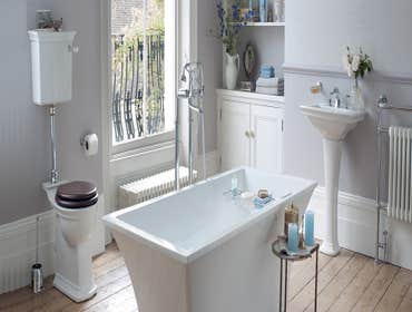 Modern bathroom