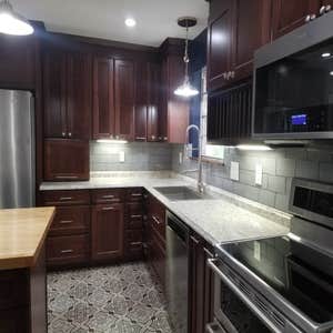 Oasis Home Remodel - Kitchen