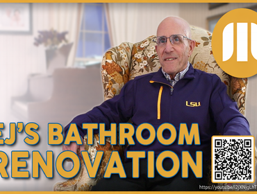 EJ's Bathroom Renovation!