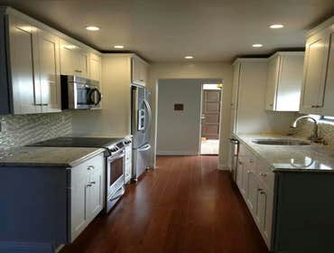 Galley style Kitchen
