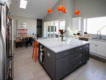Chang Residence Complete kitchen remodel, laundry room, pantry,batroom, exterior deck, and interior remodeling