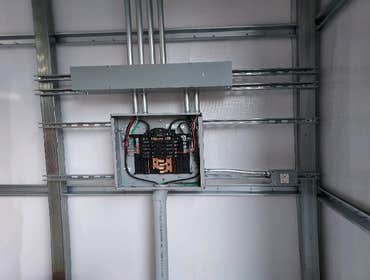 Photos by Dunamis Power & Light #1 New Electrical Service for Pole Barn in Carlisle PA