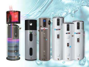 Super Energy Efficient Electric Hybrid Tank Water Heaters