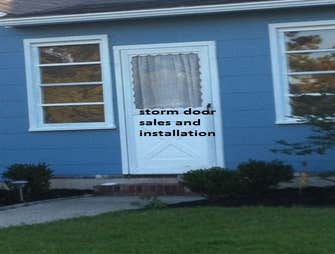 Felice Enterprises Llc Project Chain link fence install, Storm door install, shed siding, sidewalk poured, vinyl floor laid.