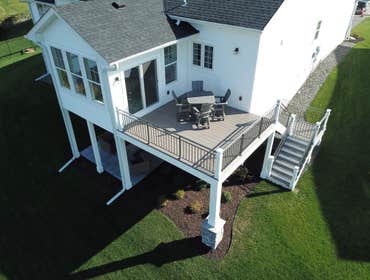 Projects by Infinite Decks Here are a few examples of our craftmanship and attention to detail. Thank you for checking them out!