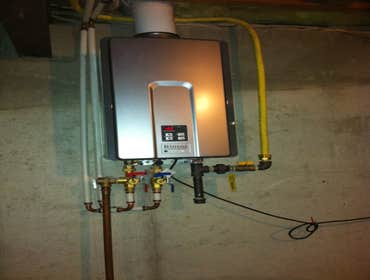 KC Plumber Pro Project Residential plumbing work in Kansas City. Our plumbers specialize in hot water heater installations. We can also check your sump