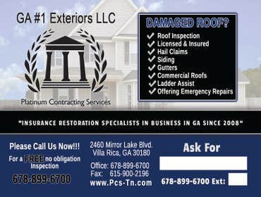 Photo(s) from GA #1 Exteriors, LLC Dba. PCS 678-899-6700 Some information