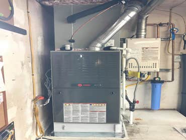 Heating & Cooling Services - sample equipment
