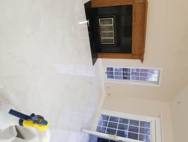 Photos by CJC Construction LLC #2 Tear out and new tile first floor