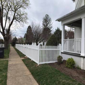 Wood Fence