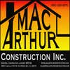Mac Arthur Construction Incorporated logo