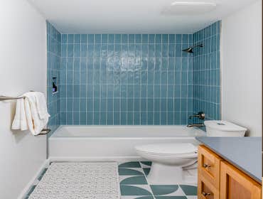 Cary Bathroom Remodel Remodel of owner's and hall bathroom