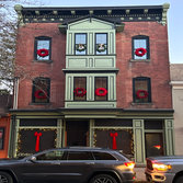 Photos by Structi, LLC #3 Gut Renovate Building Two Apartments Over Storefront & Rebuild Bay Window & Storefront To Historical Standards
New Mechanical