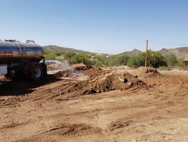 Two Pads on Circle Mountain in New River, AZ Building two pads on Circle Mountain Rd in New River, AZ