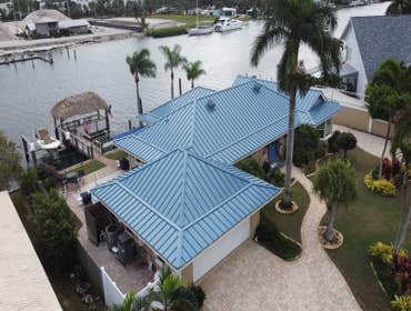 1.5" Standing Seam Roofs