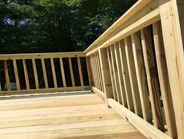 Full Exterior Deck Addition