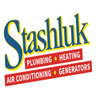 Stashluk plumbing, Heating, Air Conditioning and Generators logo
