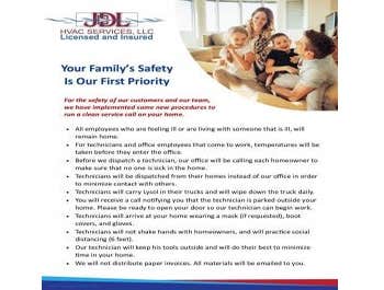 JDL HVAC Services, LLC