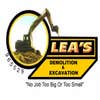 Leas Demolition logo