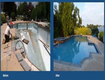 Photos from Crystal Blue Pool Renovation LLC