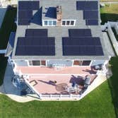 @ownyoursolar Newest Additions to Ocean Solar's Fam American made Mono Crystalline Solar panels. Wht back sheet or all black options.