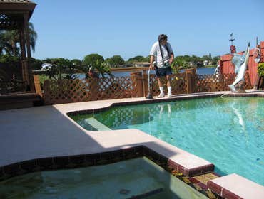 Florida Leak Locators Inc Project Big or small we can handle your swimming pool leak detection and repairs. Residential and Commercial in all of Centr