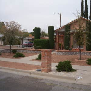 River Rock Wall & Mail Box