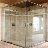 FramelessShower w/ Dual Header