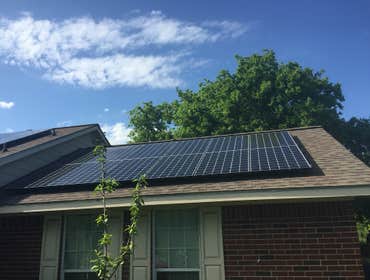 Photos from Infinity Solar Various Projects in the past two years.