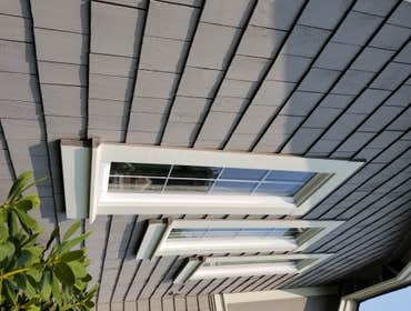 Window installation and siding