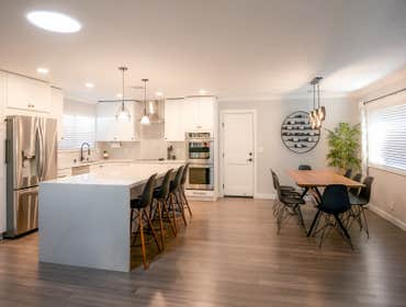 South Bay Kitchen Complete kitchen remodel with all new finishes, fixtures, and appliances.
