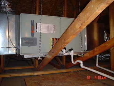 Croffoot Heating And Air Conditioning, Inc. Project
