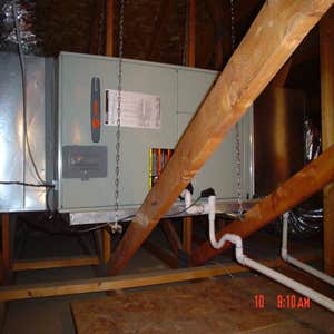 Croffoot Heating And Air Conditioning, Inc. Project