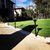 Pavers and white gravel