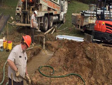 Well Drilling Contractor