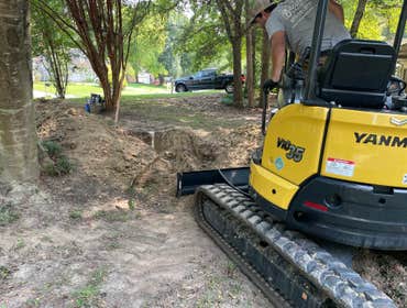 Sewer line repair in Raleigh, NC