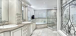 Bathroom remodel