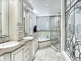 Bathroom remodel