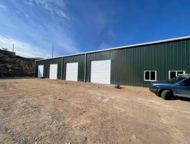 Photos by Cutter's Edge LLC #1 Metal building and office space.
