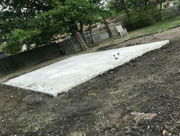 Photos by Rhino’s Construction #1 Foundation Pad
